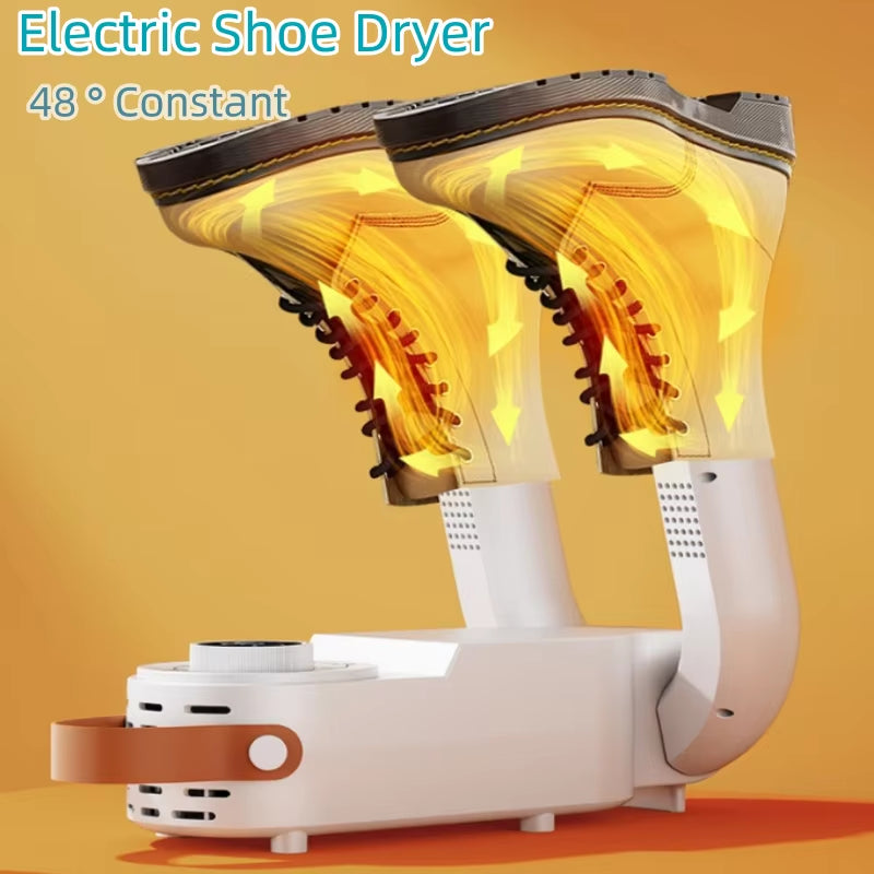 Electric Shoe Dryer Warm Shoe Dryer Deodorizing and Fast Drying Shoe Dryer Multifunctional 48 ° Constant Temperature Timed Dryer