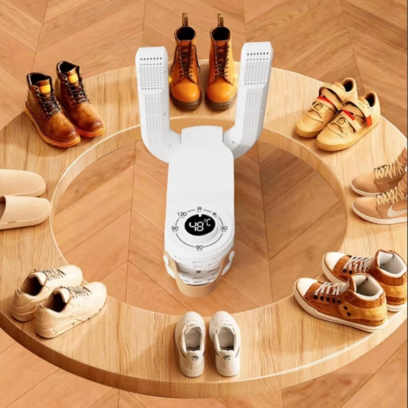 Electric Shoe Dryer Warm Shoe Dryer Deodorizing and Fast Drying Shoe Dryer Multifunctional 48 ° Constant Temperature Timed Dryer