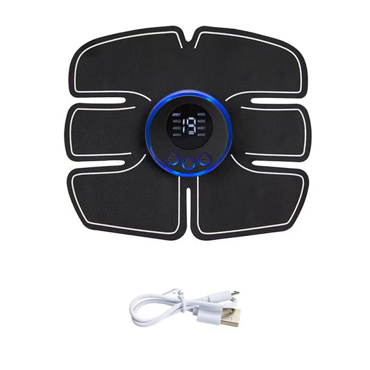 Electric EMS Muscle Stimulator Rechargeablewhole Body Massage Therapy Pain Relief Meridians Tool Adhesive Replacement Gel