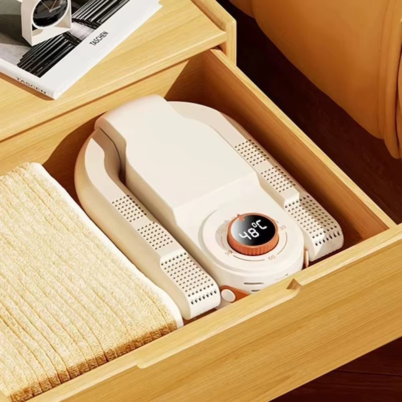 Electric Shoe Dryer Warm Shoe Dryer Deodorizing and Fast Drying Shoe Dryer Multifunctional 48 ° Constant Temperature Timed Dryer