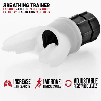 Lung Breathing Trainer Pulmonary Exerciser Breath Trainer Respiratory Breathing Training Breathing Simulator ZHXLQ01