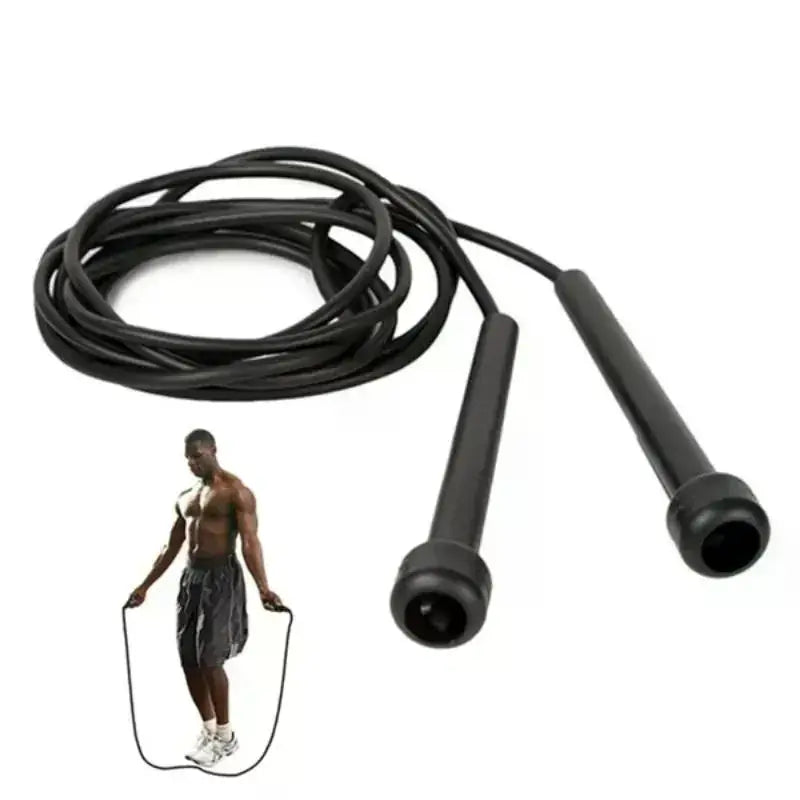 1PC 2.8M Speed Jump Rope Professional Children Adult Gym PVC Jumping Rope Adjustable Fitness Equipment Muscle Boxing Training
